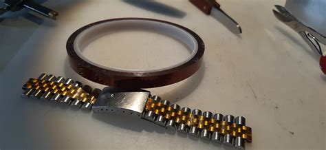 rolex band repareren